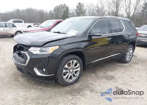 2020 Chevrolet Traverse Fwd Premier z USA, uszkodzony, nr VIN 1GNERKKW8LJ164658
